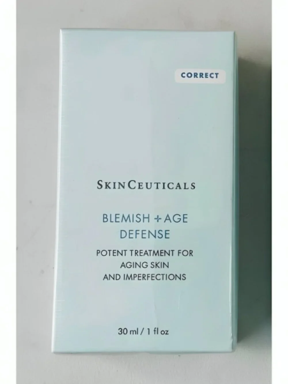 NEW SkinCeuticals Blemish + Age Defense Corrective Serum 30ml